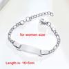 Personalized Name Bracelet VIP Link for for Boy Girl