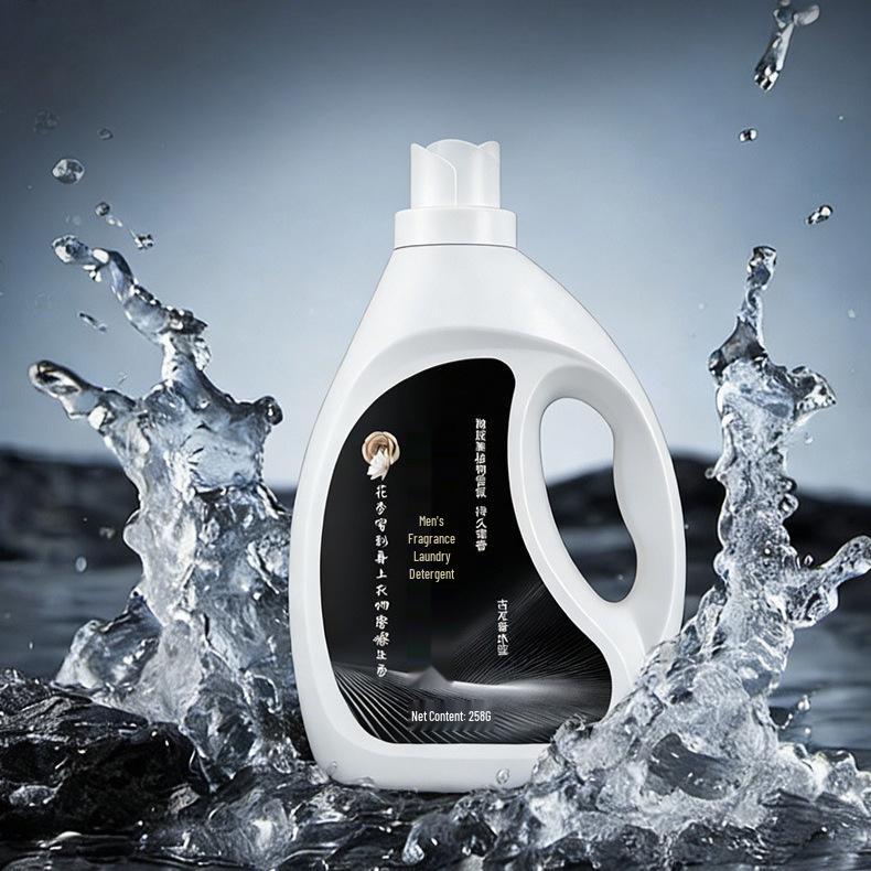 

Long-lasting Cologne Scent Laundry Detergent for Men - Eliminates Sweat & Smoke Odors