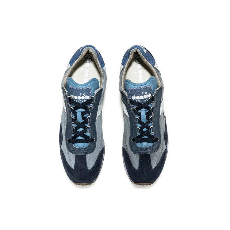 Diadora Running Shoes Unisex Dark Blue/Gray Blue 201.17473665060