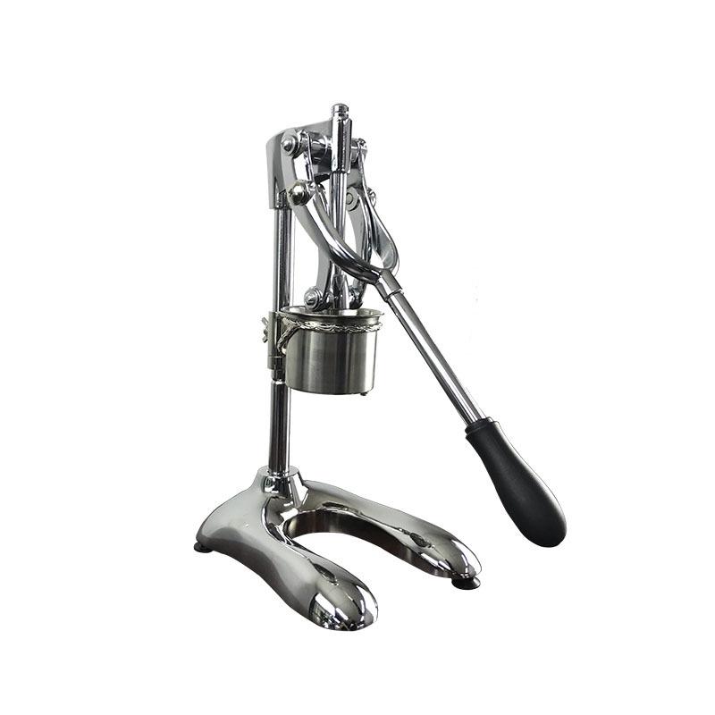 Ruční extrudér dlouhých hranolků 30 cm Komerční stroj na lisování francouzských hranolků