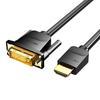 Câble Hdmi Vers Dvi 24+1,5 M Pour Moniteur 4K 60 Hz De Haute Qualité