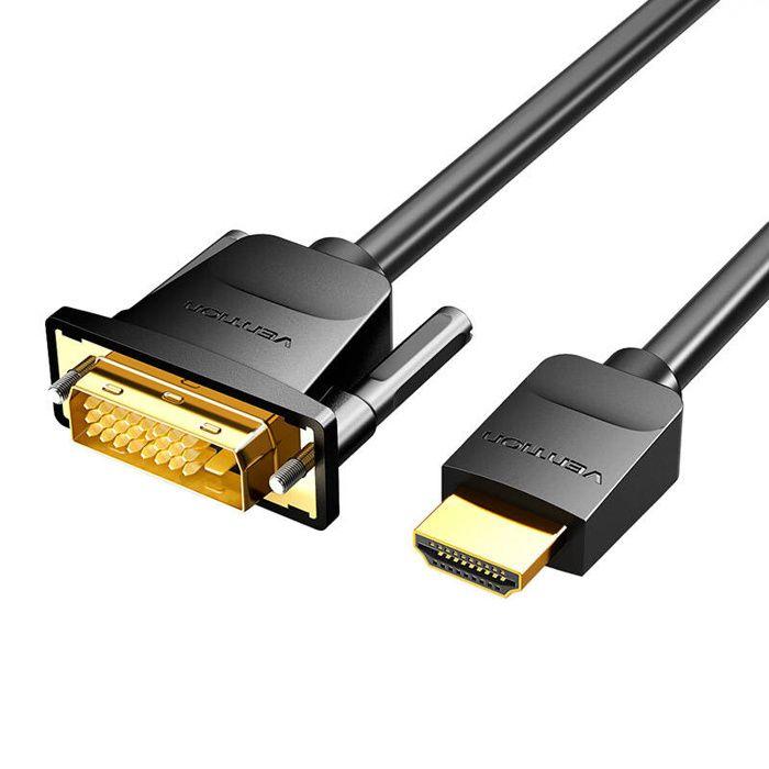 Câble Hdmi Vers Dvi 24+1,5 M Pour Moniteur 4K 60 Hz De Haute Qualité