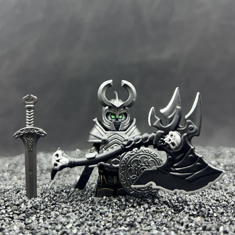 

Минифигурки Древнего Солдата Рыцаря Строительные Блоки