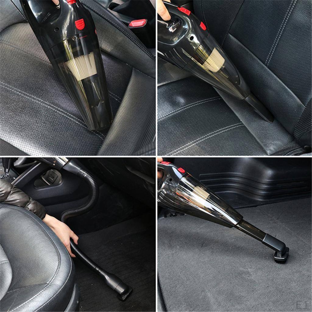 Great Performance Car Vacuum Cleaner 108W 4 HEPA Filters DC12V