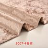 Verdickter Eisblumen-Samtstoff pro Meter für Polsterung, Vorhänge, Sofabezüge, DIY-Nähen, Veloursstoff, Weich, Schwarz, Grün, Rot