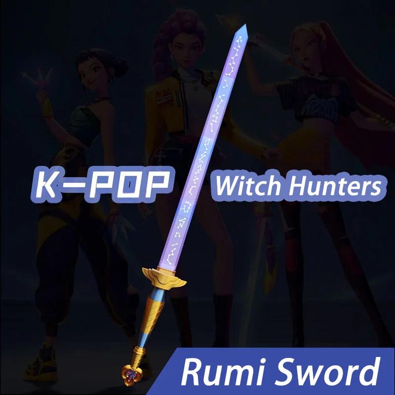 Costum Vânător de Demoni Kpop Rumi Mira Cosplay Lamă Lungă Desen Animat Halloween Crăciun Petrecere Fancy Accesorii Costum