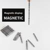 10pcs Ultra-hard Magnetic Phillips Head Screwdriver Sandblasted Electric Screwdriver