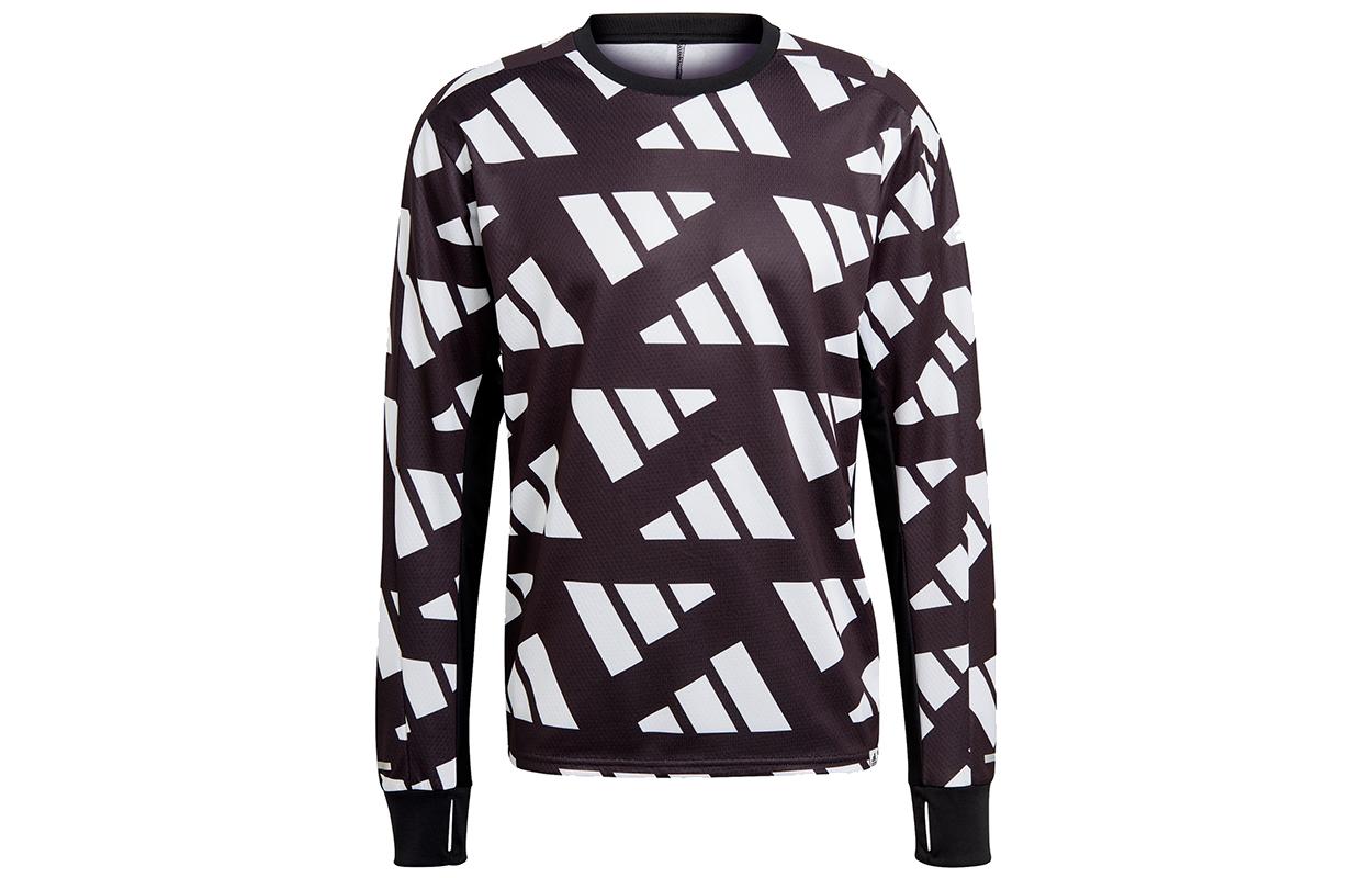 Adidas Running T Shirt Men s Black GK5092 L