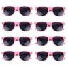 Bachelorette Party Sunglasses Bride To Be Bridesmaid Gift Wedding Bridal Shower Decor Black White Square Heart Shaped Glasses