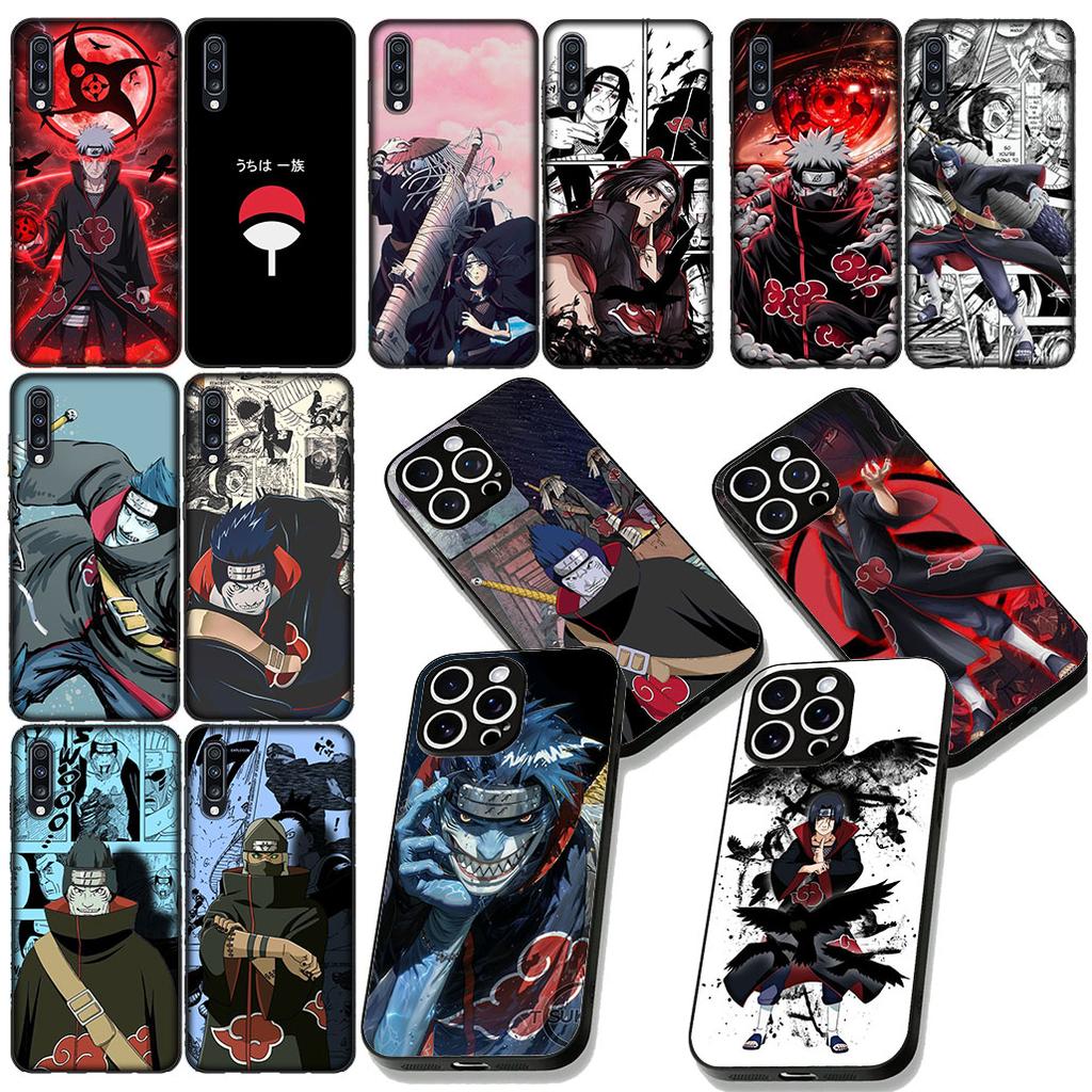 Akatsuki KISAME Itachi Uchiha Narutos Protective Cover for OPPO A40 A60 A80 A38 A18 A17 A16 A78 A79 A54 A25 A57 4G 5G Phone Case