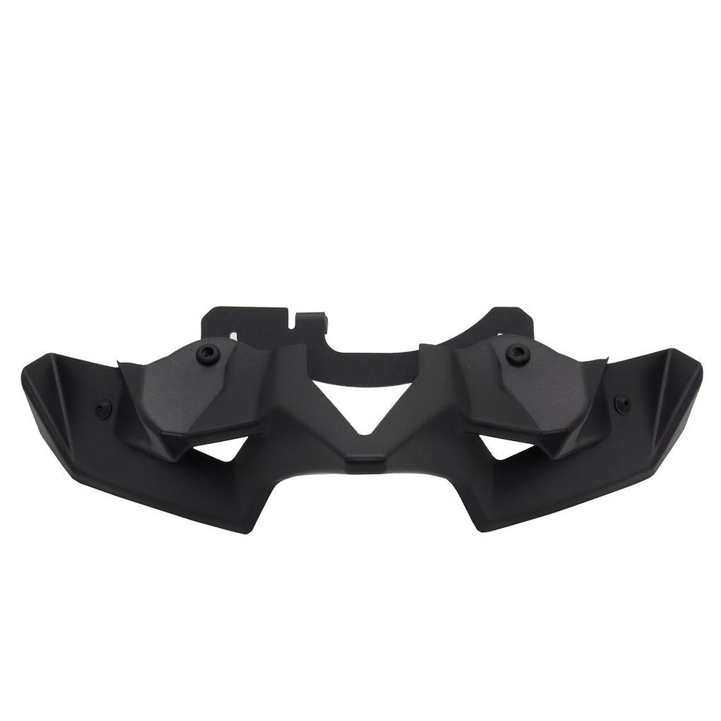 

Углеродное волокно Мотоцикл для Z 900 Naked Front Spoiler Winglet Aerodynamic Wing Kit Spoiler New For Kawasaki Z900 2020-2024 чёрный