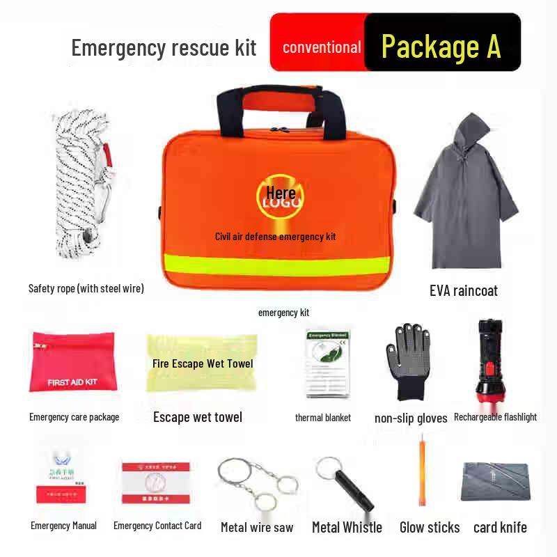 Набор для экстренной готовности и выживания