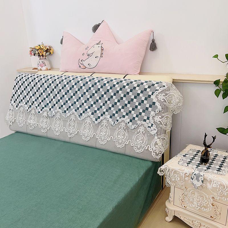 

Нейтральный Нарядный Чехол на Кровать Покрывало Тканевое Покрывало Полотенце Прикроватный Пылезащитный Чехол Ткань Универсальное Кружево Прикроватная Подушка Чехол для Слинга для Новорожденного 2117 Prellis Blue 85 * 85cm (Queen bedside table)
