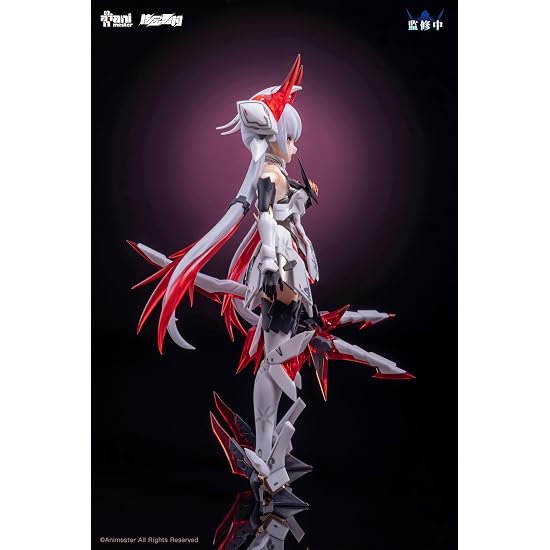 ANIMESTER x NUCLEAR GOLD RECONSTRUCTION "Ziwei Star - White" 1/12 Scale PVC, ABS & POM Assembly Plas