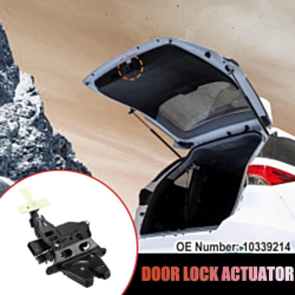 Car Rear Liftgate Lock Actuator Trunk Latch 10349741 10390085 for Buick Lucerne 2006-2011 for Cadillac DTS 2006-2011 Chevy Impala 2006-2013 Tailgate