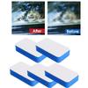 Car Windshield Polishing Sponge Cleaning Felt Brush for Oil Film Removal