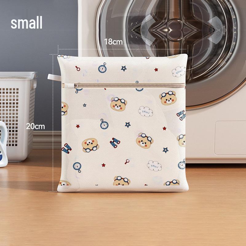 Customizable Thickened Fine Mesh Laundry Bag for Protecting Clothes and Bras In Washing Machines