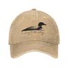 Heated Rivalry Stupid Canadian Wolf Bird Trucker Hat Merch For Unisex Women Baseball Cap  Vintage Wear Cap Adjustable