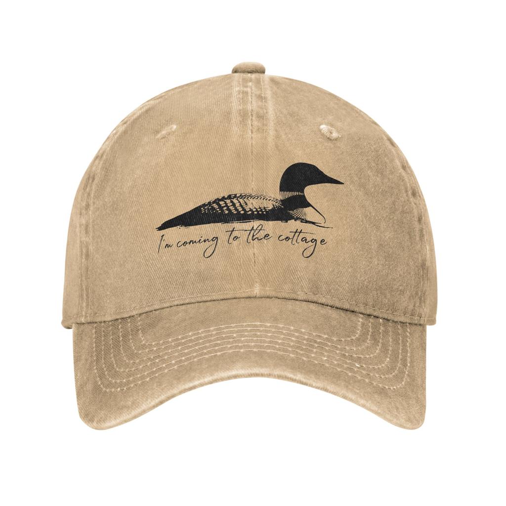 Heated Rivalry Stupid Canadian Wolf Bird Trucker Hat Merch For Unisex Women Baseball Cap Vintage Wear Cap Adjustable