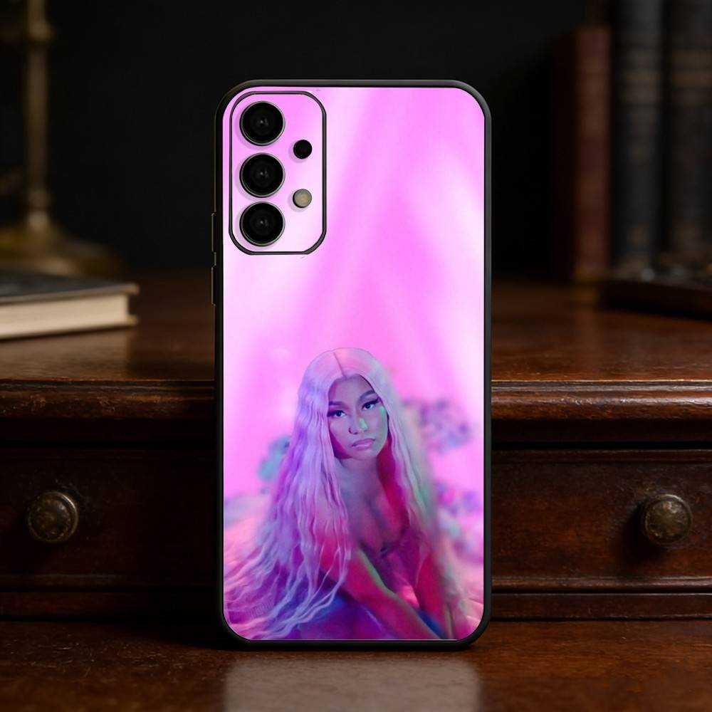 Rapper SINGER N-Nicki Minaj phone Case For Samsung S25,24,21,22,23,30,Ultra,20,Plus,Fe,Lite,Note Soft Black Cover