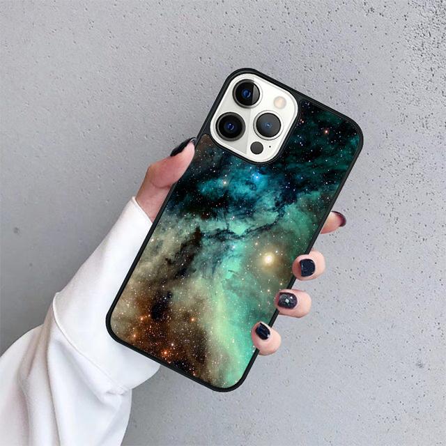 Fantasy Nebula Space Stars Universe Phone Case Cover For iPhone 17 Air 15 16 Pro Max 14 13 12 11 Pro Max Plus