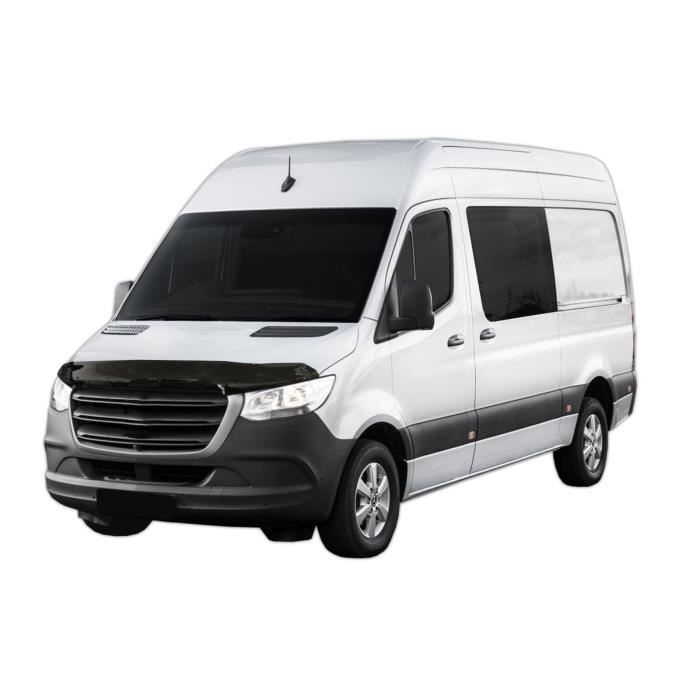 Déflecteur De Capot - SCOUTT - Mercedes X Classe 2017-2020 - ABS - Installation Facile - Noir
