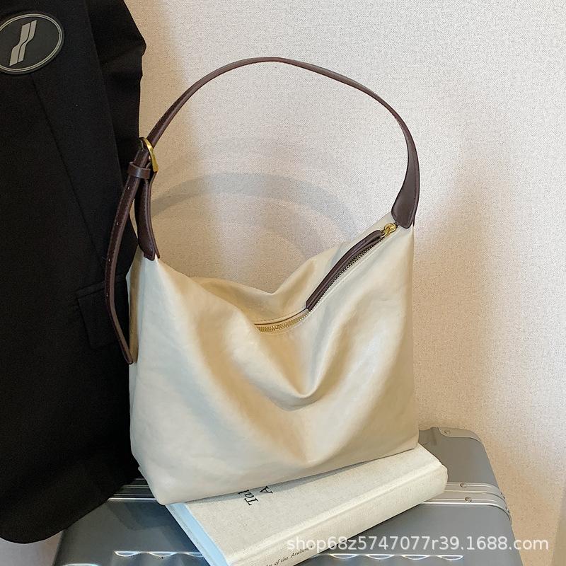 Outer Single Casual Large-capacity Bag Women's 2025 Autumn/winter New Shoulder Bag Fashionable Foreign Style Versatile Commuter Crossbody Bag