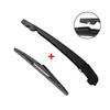 Rear Wiper Blade & Arm Set Kit For Peugeot 3008 2009-2016 Windshield Windscreen Rear Window