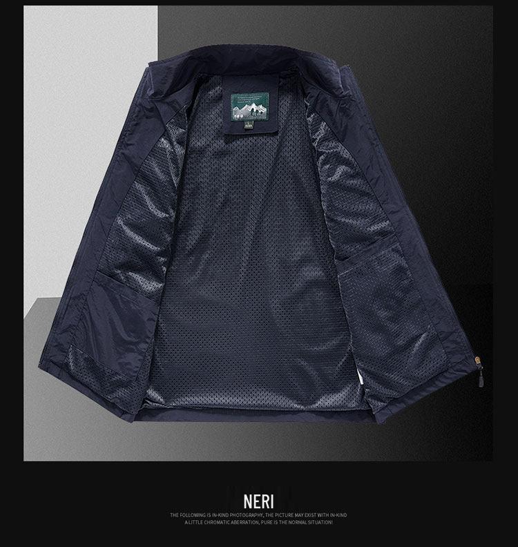 Men's Multi-Pocket Casual Sports Vest for Fishing and Outdoor Activities