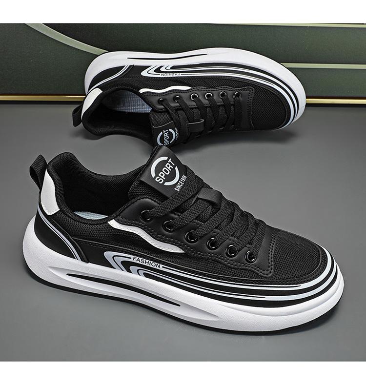 Casual Shoes Versatile Sports Heightened Platform Trend Comfortable Dad Shoes Mesh Breathable Shoes