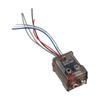 High to Low Level Speaker For RCA Adapter for Car Audio Equipment Compatible with Powersubwoofer Input and Audio Systems