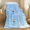 Sky Children of the Light Spieldecke 240g Flanelldecke, geeignet für Sofas, Betten, Büros, exquisites Geschenk