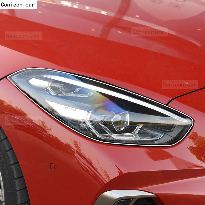Für BMW Z4 G29 -2024 Auto Außen Scheinwerfer Kratzfest Frontleuchte Transparente TPU Schutzfolie Zubehör Aufkleber