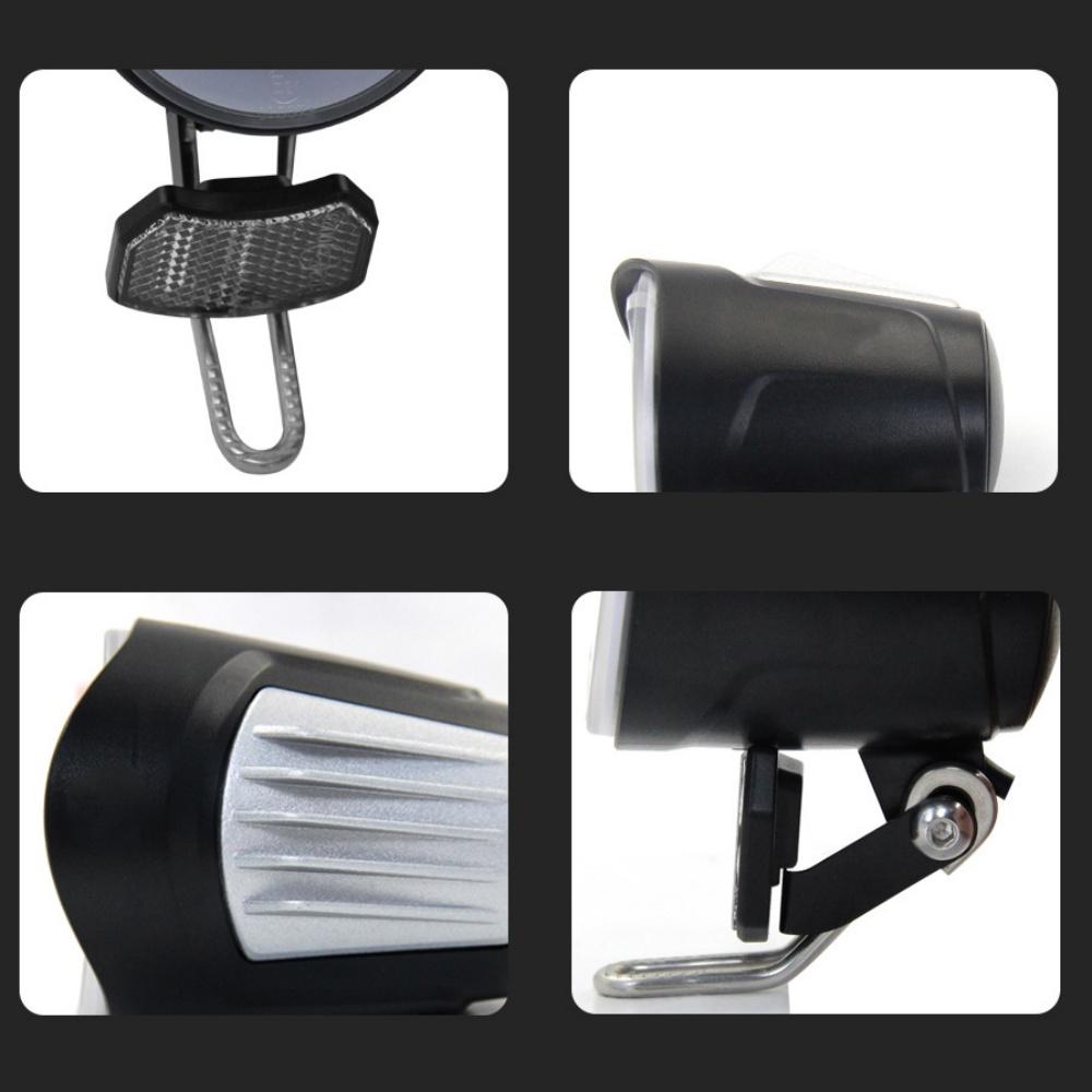 LED-Frontscheinwerfer für E-Bike 6V-48V IPX4 1,7W