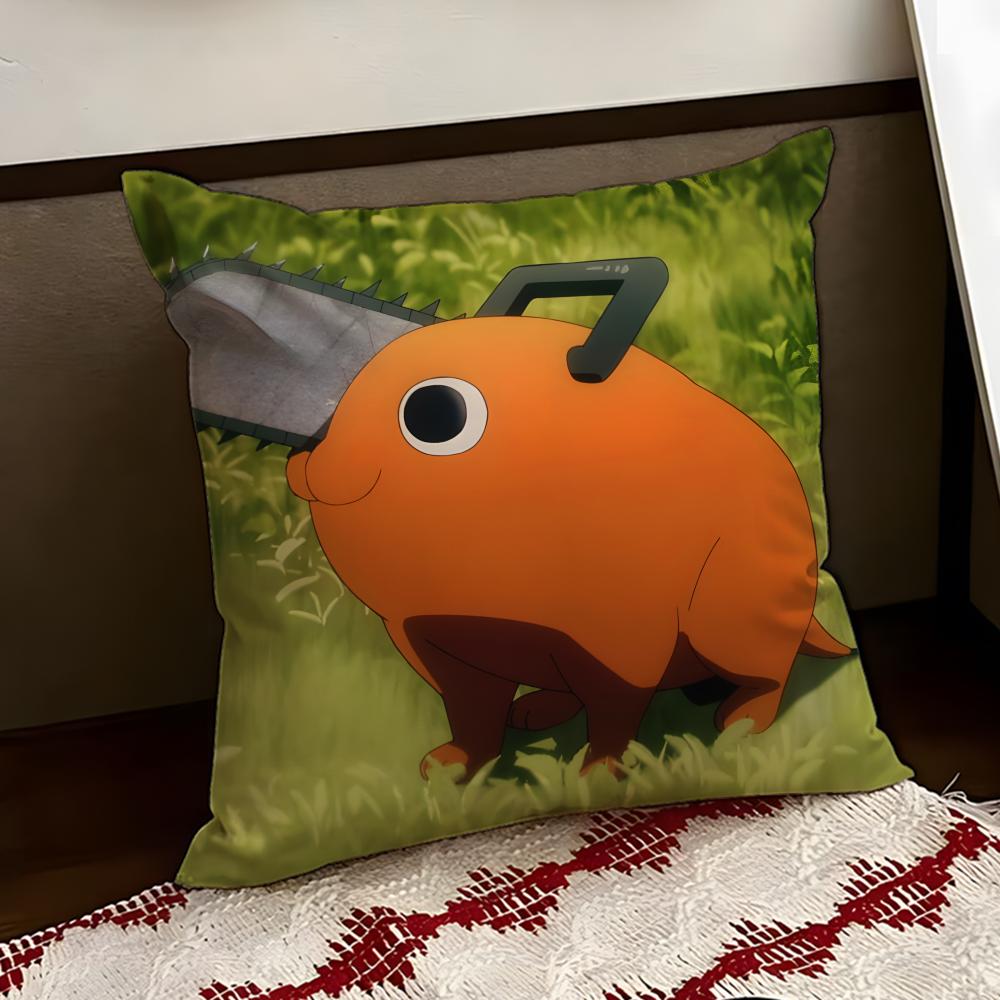 Coperchio Cuscino Anime MManS Reversibile Morbido Durevole Copricuscino Casa Auto Uso Multi-Scena per Comfort Quotidiano