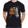Just A Girl Who Loves Horses Unisex T-Shirt S-5XL Q8374
