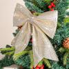 Christmas Diamond Bow Pendant Holiday Window Christmas Tree Decoration