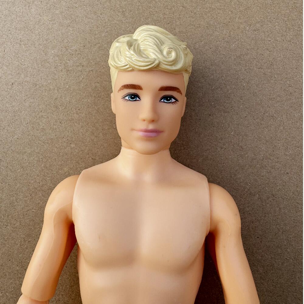 1/6 Jungenpuppe Männliche Figuren Gelenke Beweglich Solide 30cm Puppen Kinder DIY Spielzeug Geburtstagsgeschenke