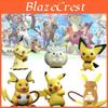 Cute Pikachu Character Collectible Figurine Perfect For Desktop Display