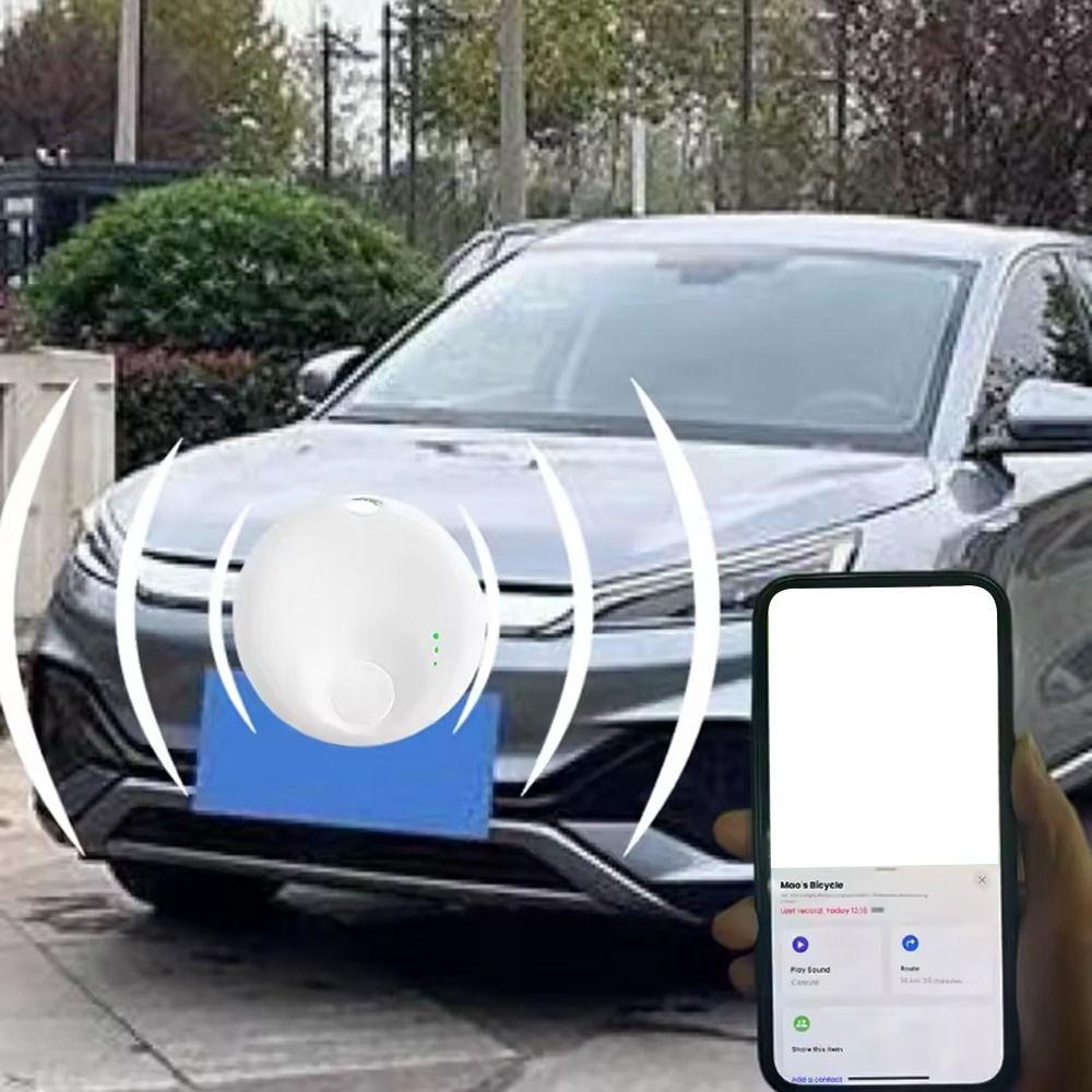 Message Reminder Pet Smart GPS Tracker Wireless Dog Bluetooth Tracker  For Pet Kids Luggage