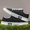 Tênis Masculino Lona Ventilado Macio e Confortável Sapatos Esportivos e de Lazer para Homens Mocassins Antiderrapante Resistente ao Desgaste Moda