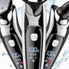 Hatteker Electric Shaver Rechargeable Cordless Hair Clippers Electric Razor for Men 3 In 1 Grooming Kit Shaving Machine