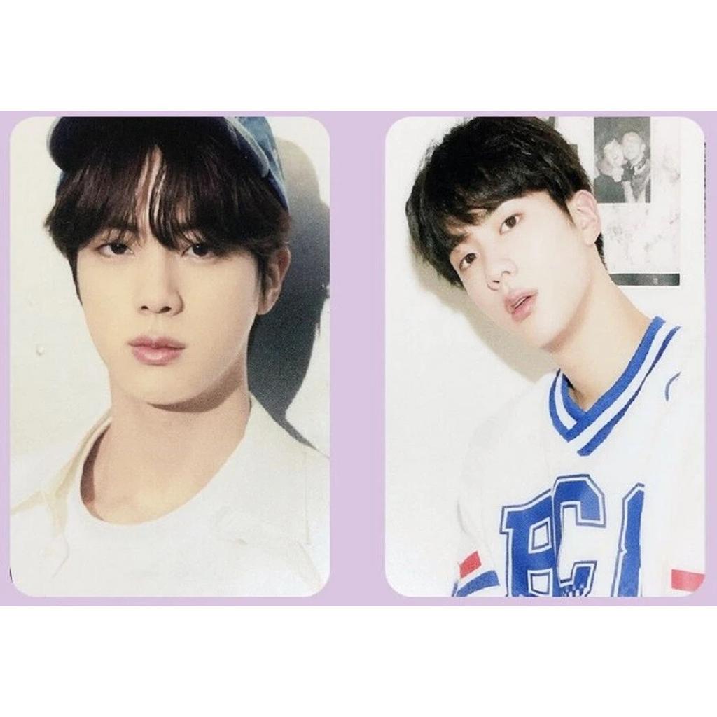 BTS THE BEST STANDARD JAPAN FC UNIVERSAL UMS SEVENNET ver. OFFICIAL PHOTO CARD