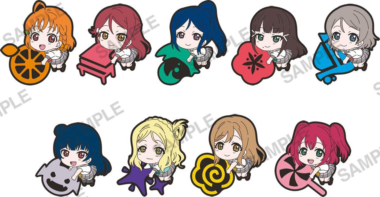 

Love Pitacolle Rubber Strap Live! Sunshine!! (Box)