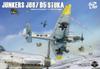 Model Border Junkers Ju87 D5 Stuka Plastikowy Model BF012 1/35 (Samolot)