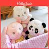 Adorable Soft Panda Pig Dog Plush Toy For Home Decor Cozy Collection 75cm