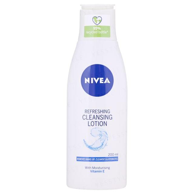Nivea Ежедневное освежающее очищающее молочко 200ml