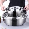 Homeglen Stainless Steel Round Mixing Bowl