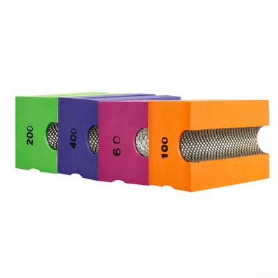 Diamond Hand 92*55mm Portable Sanding Disc Tile Glass Grinding
