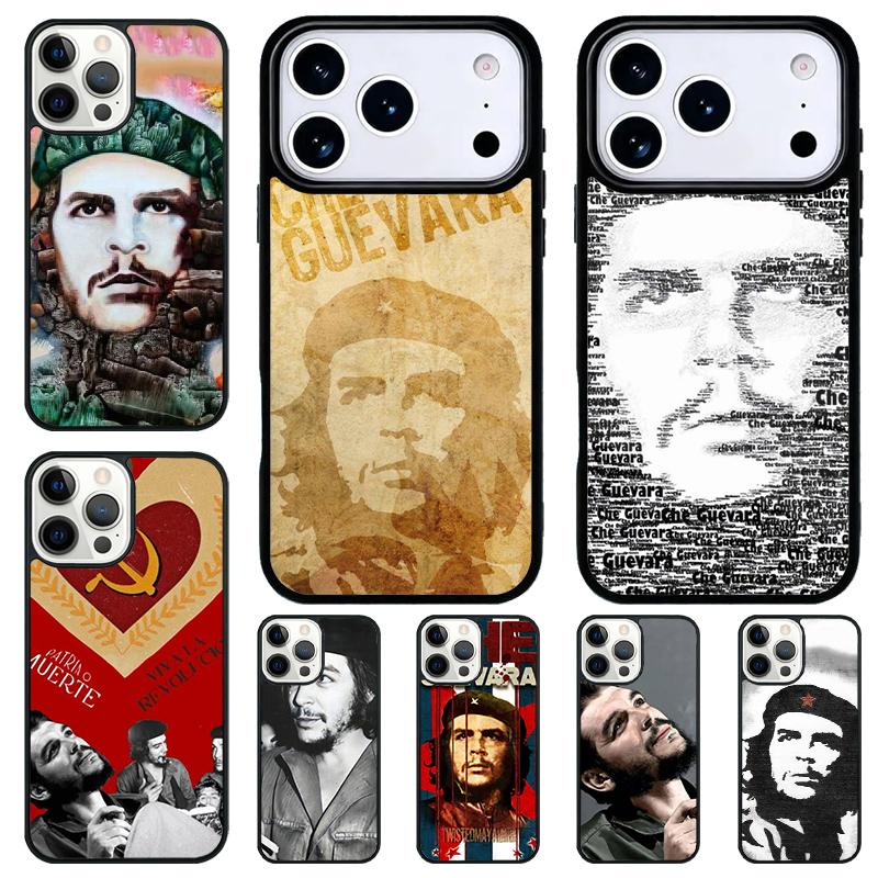 che guevara Phone Case for iPhone 17 Air 16 15 11 12 14 13 Pro Max Shockproof Cover
